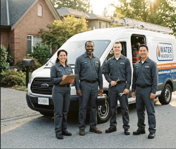 Water Heater Repair company in Silsbee, TX